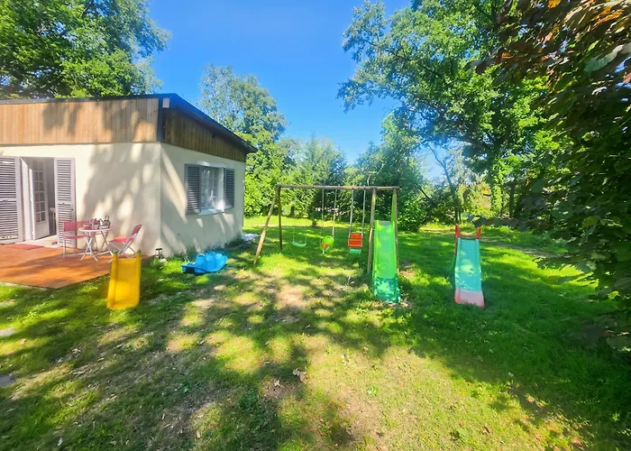 Tatil Evi Maison Nature, Jacuzzi, 10 Min De Disneyland Paris *