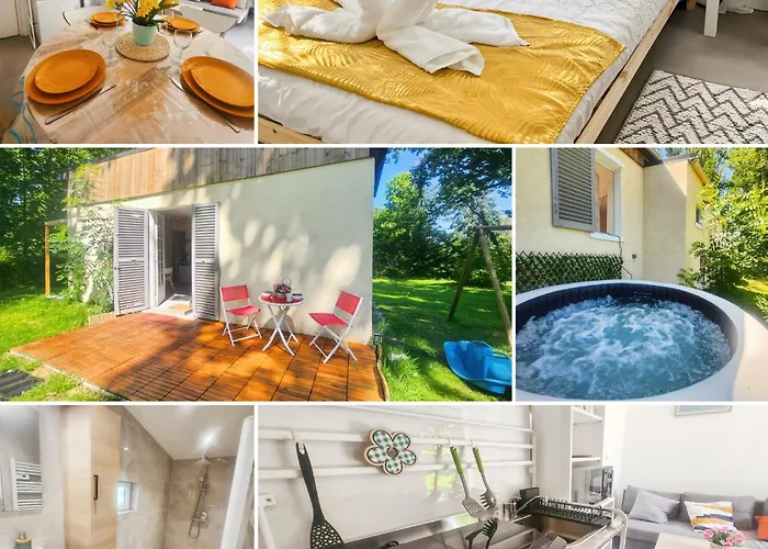 Maison Nature, Jacuzzi, 10 Min De Disneyland Paris * Montry